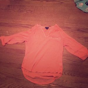 Quarter Sleeve Dress Shirt